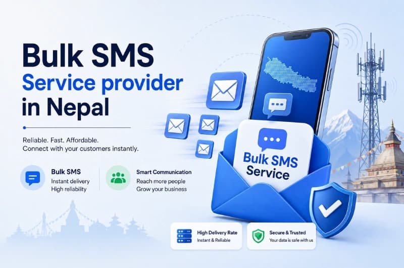 21 Best Bulk SMS Service provider in Nepal