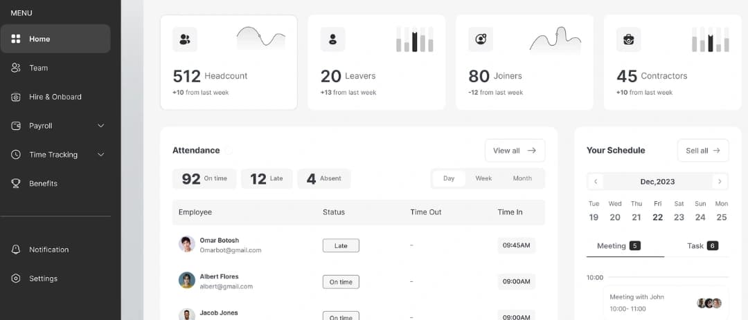Payroll Management System