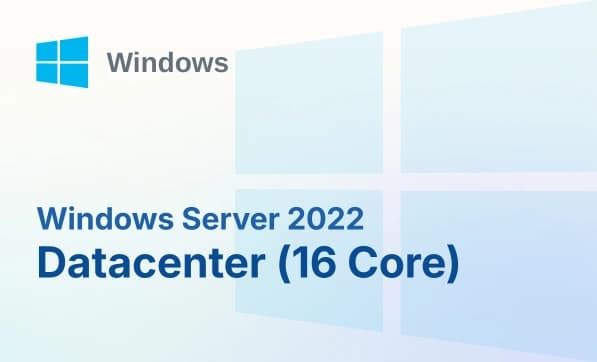 Windows Server 2022 Datacenter (16 Core)
