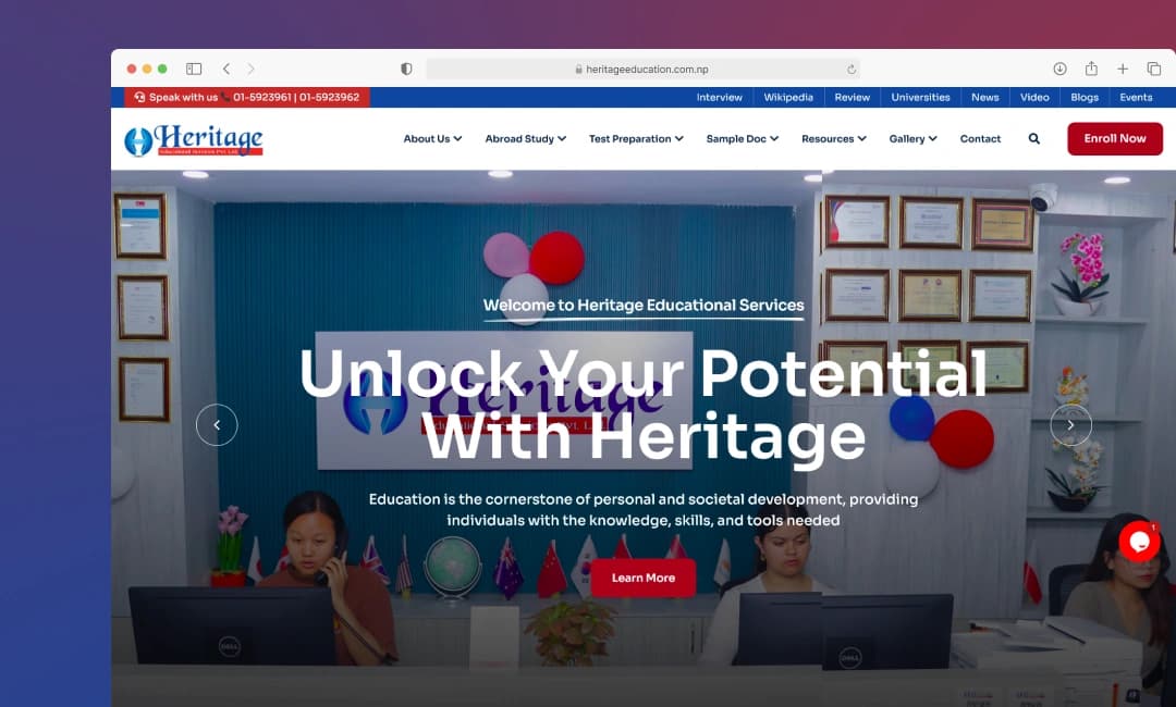 Heritage Education Services