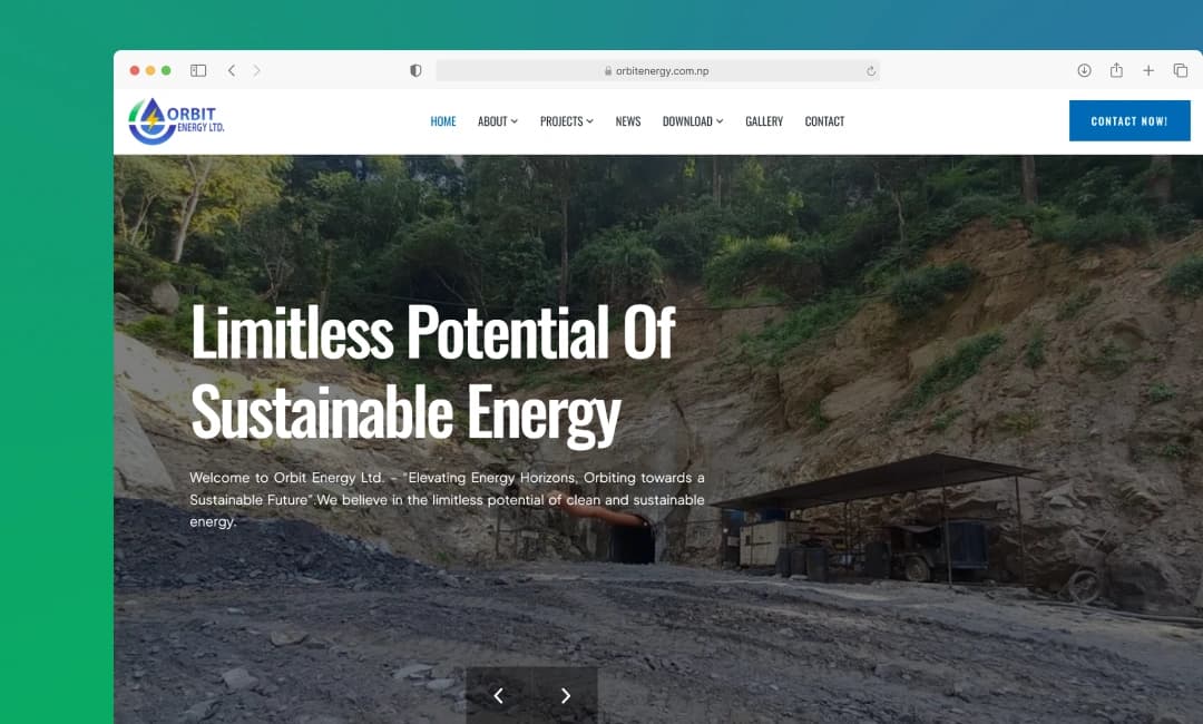 Orbit Energy Limited