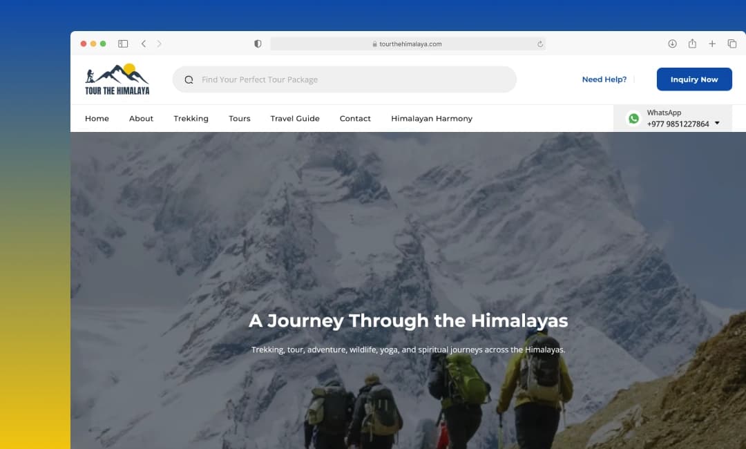 Tour The Himalaya