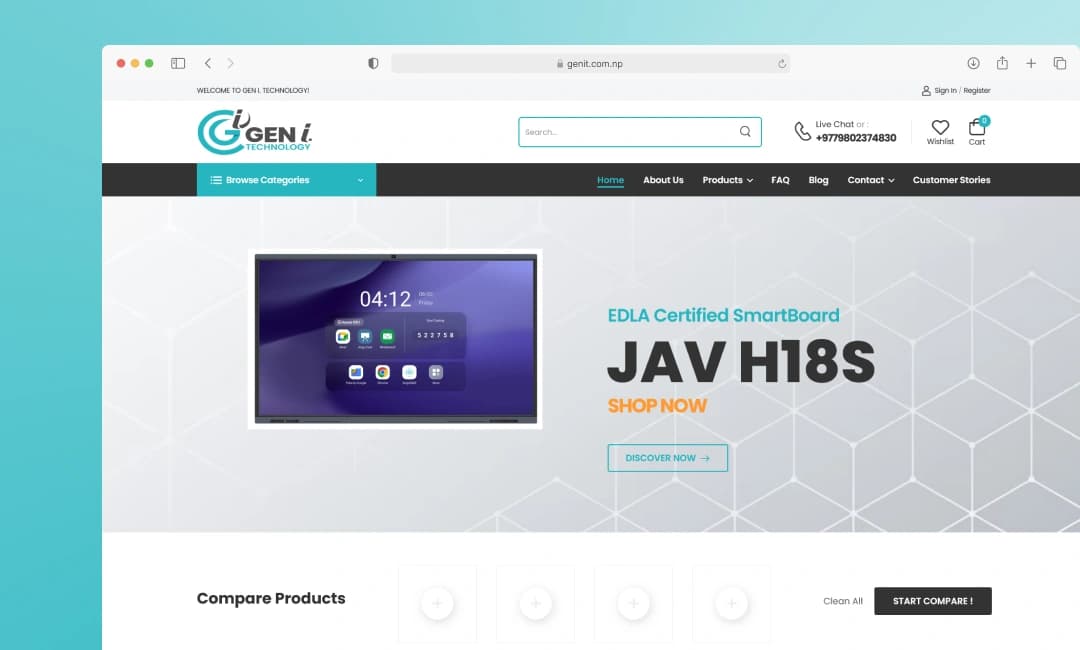 Gen i Technology