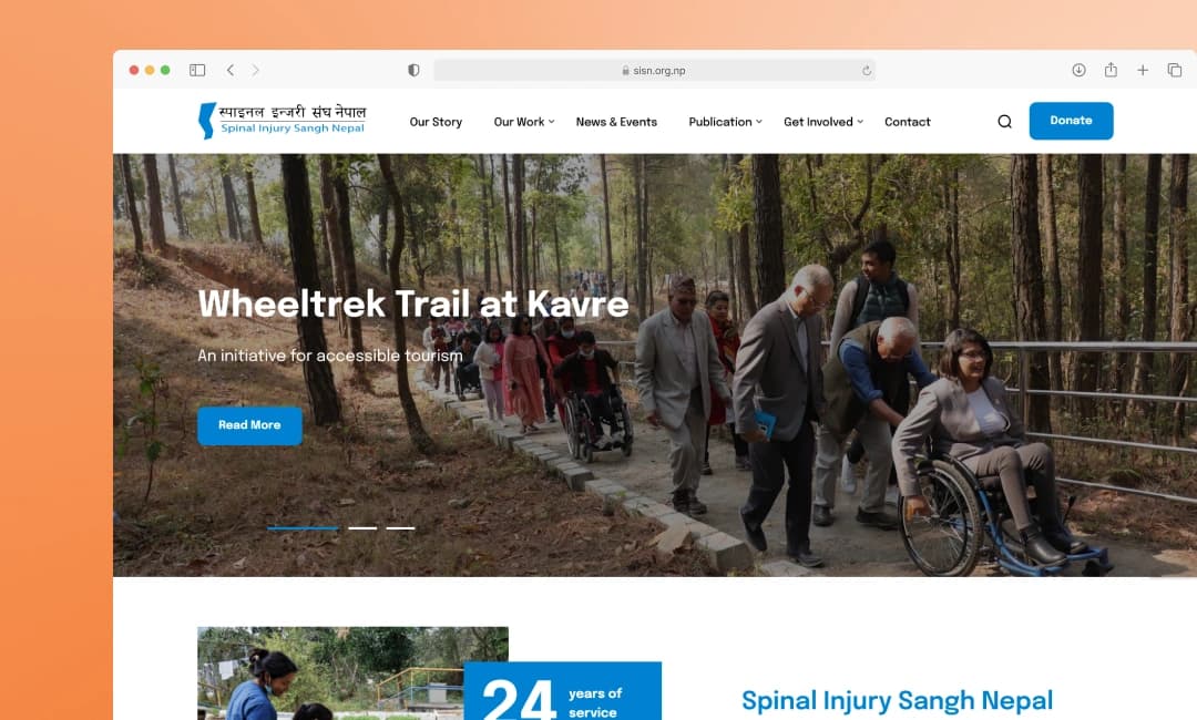 Spinal Injury Sangh Nepal (SISN)
