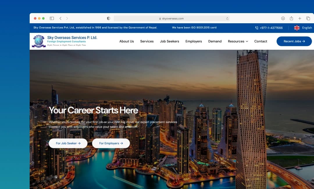 Sky Overseas Services