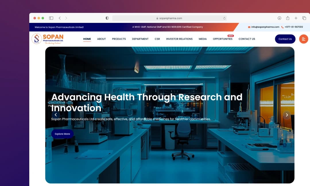Sopan Pharmaceuticals