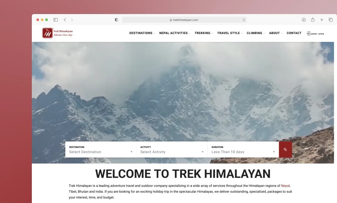 Trek Himalayan