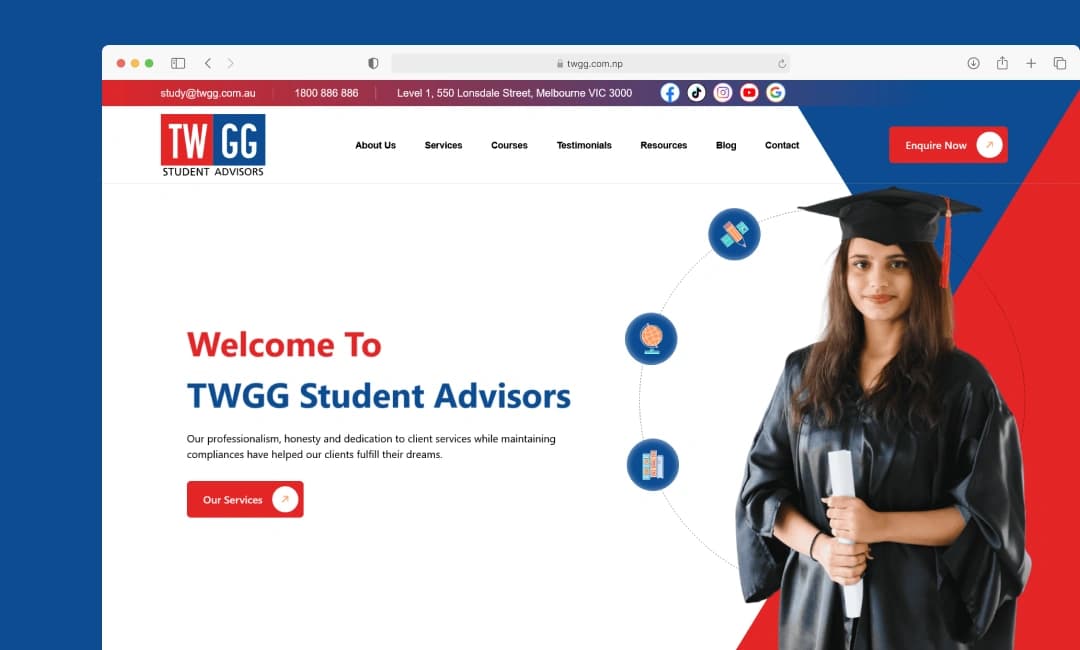 TWGG Student Advisors