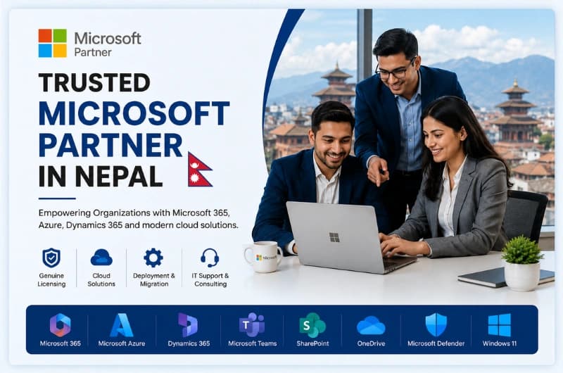 Webtech Nepal is the Microsoft Partner in Nepal