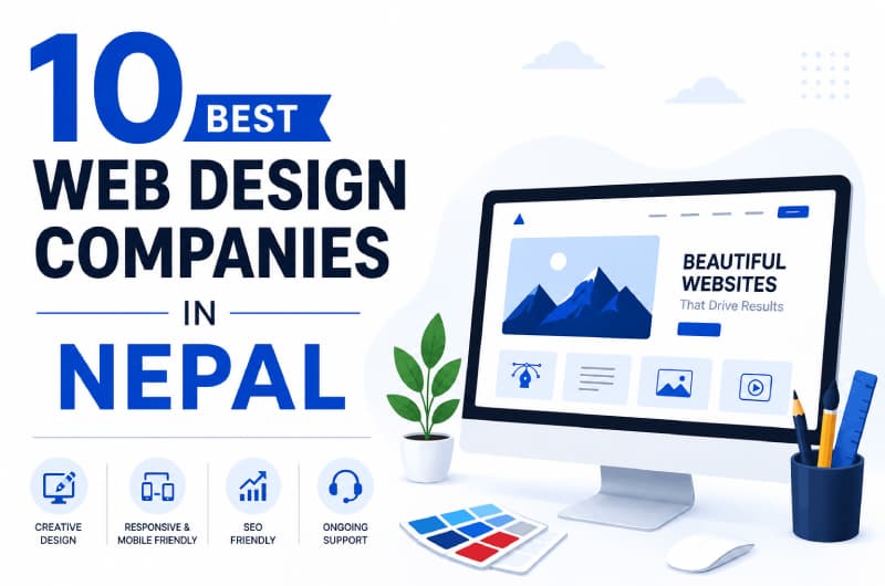 10 Best Web Design Companies in Nepal