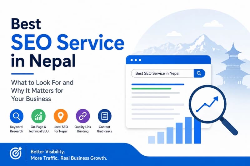 Why Choose Webtech Nepal for the Best SEO Service in Nepal?