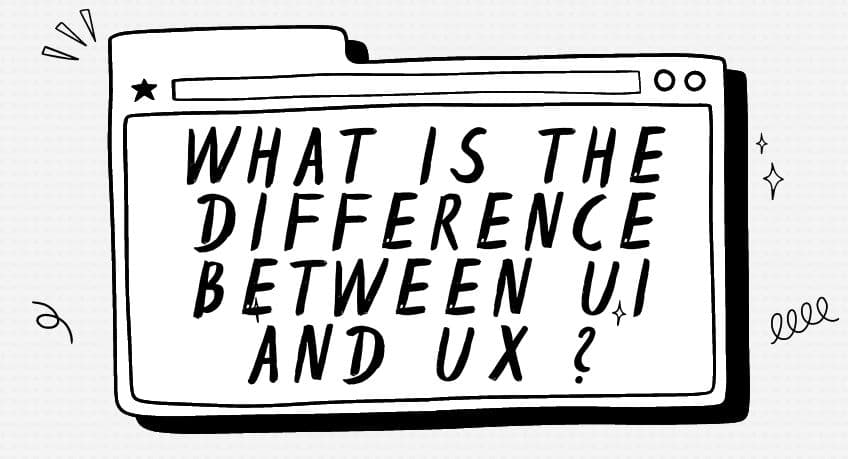 What is the difference between UI and UX ?