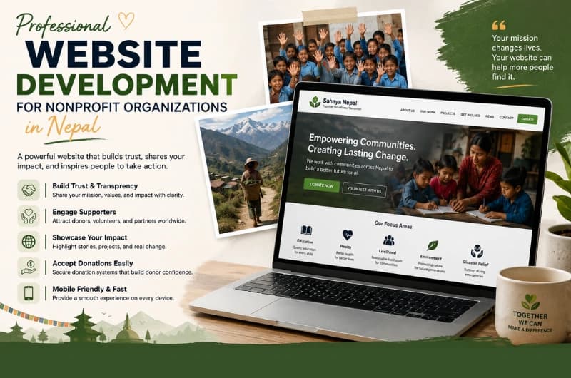 Professional Website Development for Nonprofit Organizations